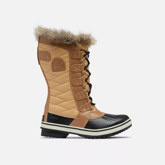 Sorel Shoes - Sorel Womens Tofino II' Faux Fur Lined Waterproof Boot 7 Tan Winter
